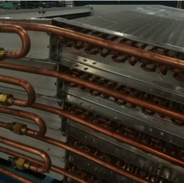 厂家直销蒸发器冷凝器换热器图1