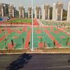 四方硅PU球场施工-青岛硅PU球场施工/青岛嘉宝泰装饰