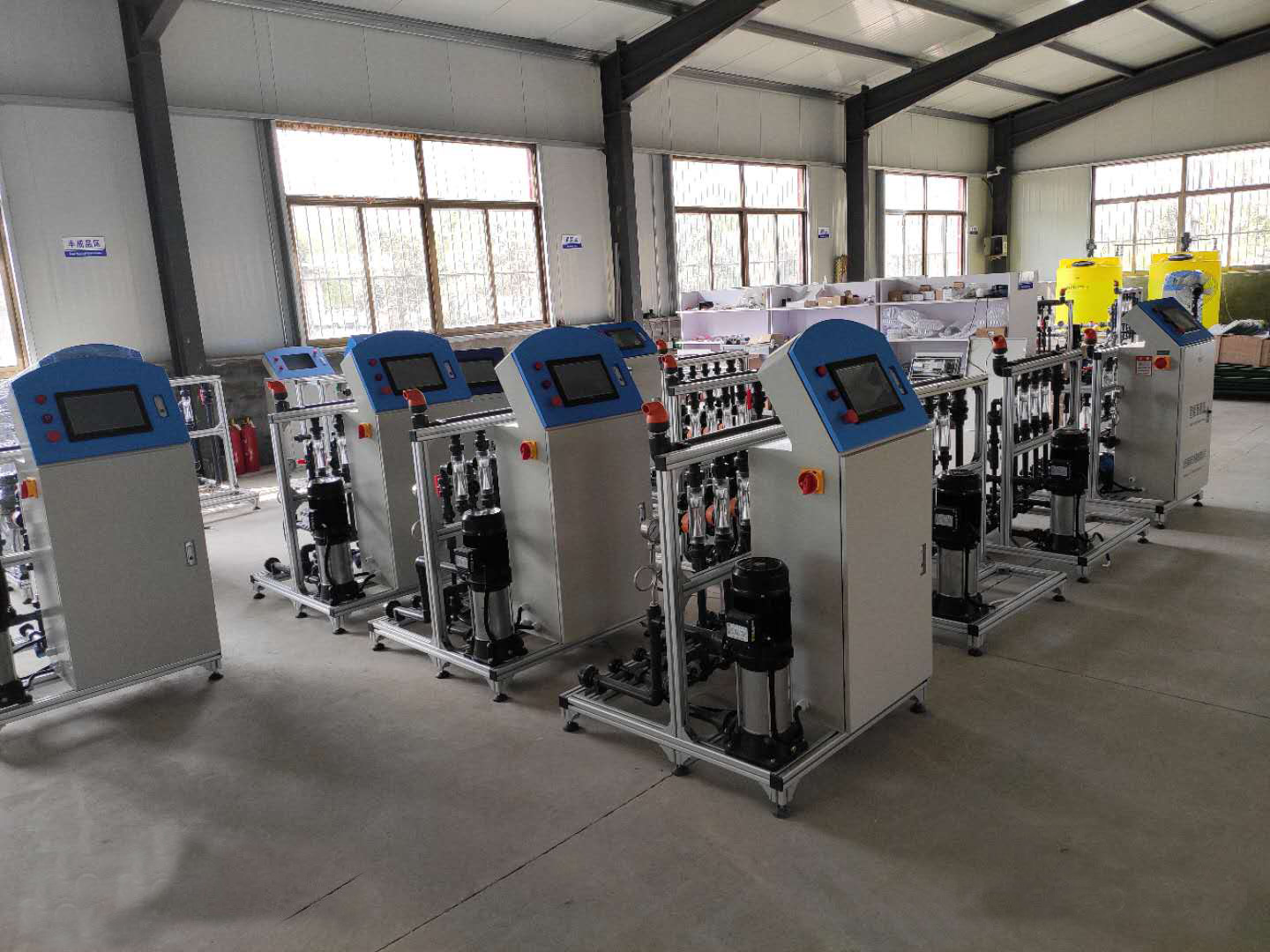 供应泰安水肥一体机/山东雨泽节水灌溉图1