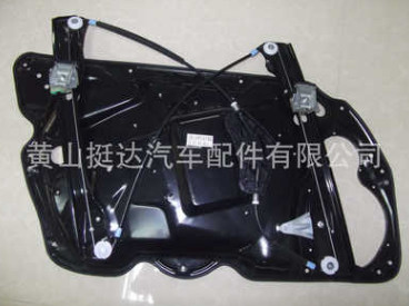 大众迈腾07-11款 前门玻璃升降器带板 3C1837461L/2L