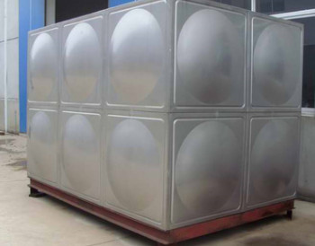 不锈钢水箱制作保温水箱制作消防水箱制作 圆形水箱