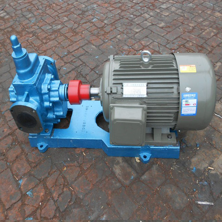 KCG高温齿轮泵型号/恒烨工业泵