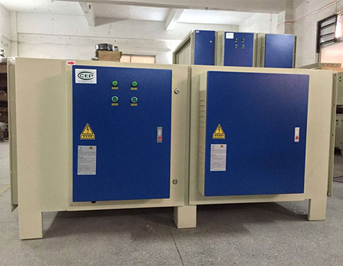 等离子光氧一体机 亚格环保质量可靠