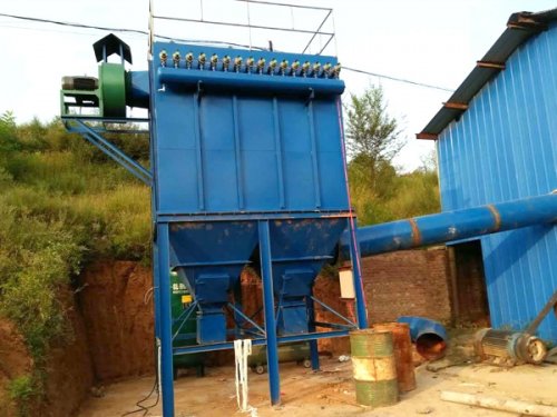 脉冲袋式除尘器用途_晟林环保价格从优