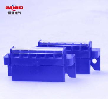 供应温州黑色BK端子 橙色BK78接线端子 大电流BK端子五金件图1