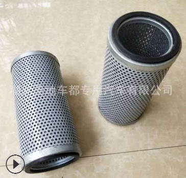 下灰车青岛镇兴泰克空压机配件连杆 空气滤芯曲轴 泰克打气泵配图1