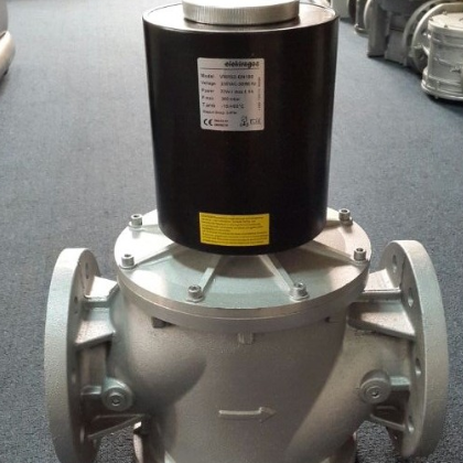 优质意大利意莱克斯VMR系列大口径燃气安全电磁阀工业窑炉安全切断阀