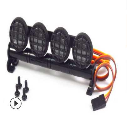 长条车顶灯越野攀爬车顶灯 四灯圆形 方形