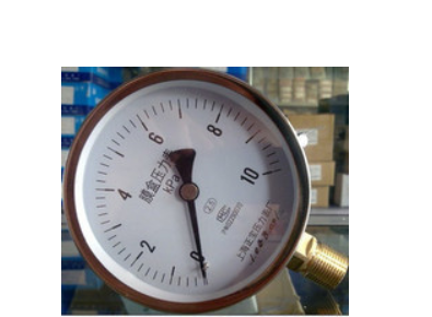 供应安全仪表膜盒压力表