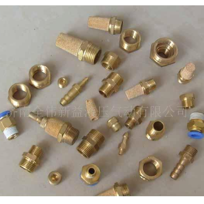 铜制气动接头0图1
