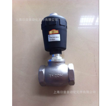 大量批发零售 RJZF系列气动阀 T型不锈钢阀体塑料执行器