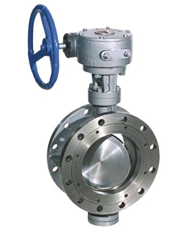 不锈钢法兰蝶阀5