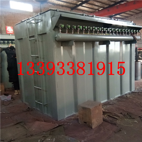 即墨500袋布袋除尘器厂家/一诺特环保科技图1