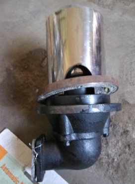 厂家直销 ，吸污车配件 防溢阀 带盘