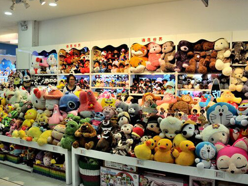 东莞市毛绒玩具回收/东莞东兴库存图1