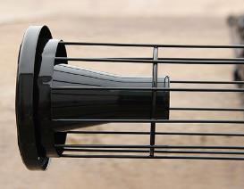 河北除尘骨架喷塑用途/三峰方舟环质量保证