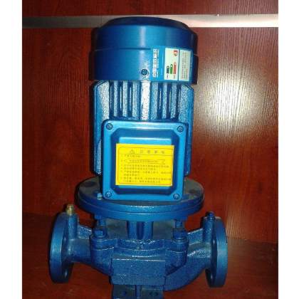 厂家供应品质保证ISG单级单吸立式管道离心泵0