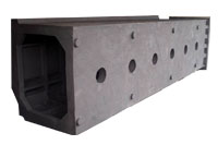 大型球铁铸件制造商_东建质量三包接受订做