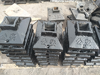 天津护栏底座厂家-鸿耀厂家支持定制