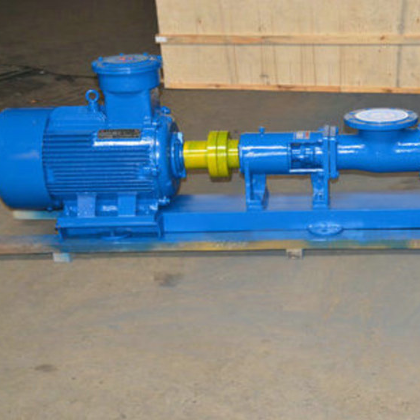 厂家直销防爆螺杆泵，G30-1单螺杆泵，防爆污泥螺杆泵