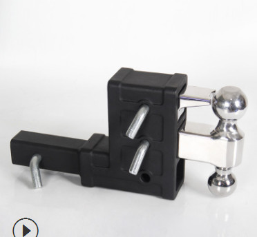 越野改装专用拖车钩游艇房车专用牵引钩拖车臂拖车球皮卡车流氓钩图1