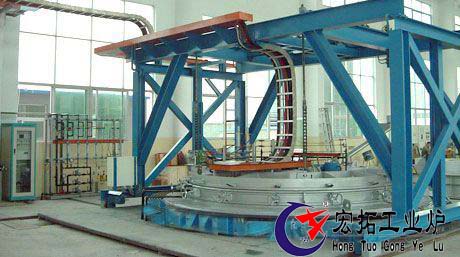 井式预抽真空炉公司/武汉宏拓工业炉