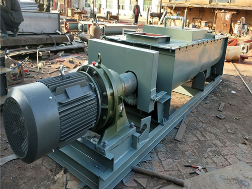 沧州粉煤灰加湿搅拌机价格/唯升环保规格齐全