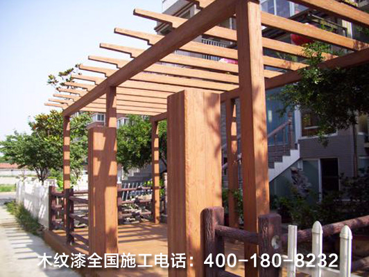 鹿泉廊架/石家庄红杉彩艺