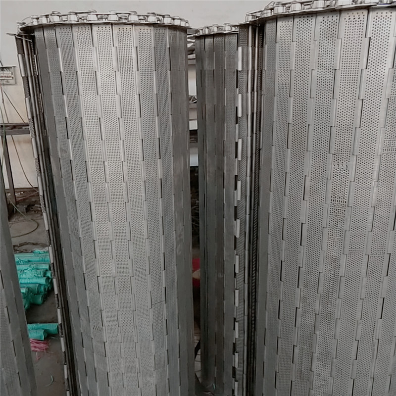 不锈钢挡板链板生产A恩施不锈钢挡板链板生产厂家直销