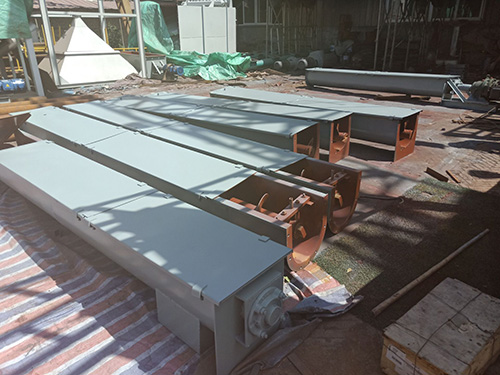 北京LS型螺旋输送机生产商_唯升量大从优