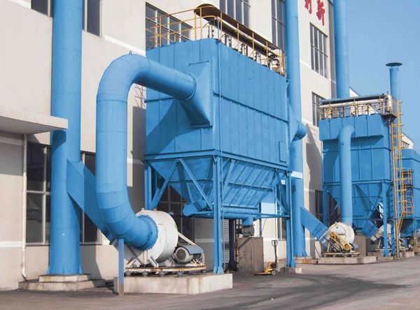 河北布袋除尘器-袋式除尘器-汇金环保-高效过滤