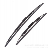 供应 汽车雨刮器 三节无骨雨刷片三段式无骨汽车雨刷器 批发零售