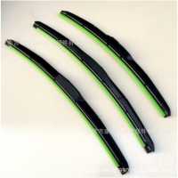 批发厂家直销三段式汽车雨刷 雨刮器 无骨 雨刷器 雨刮片