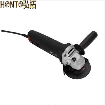 弘拓电动工具家用工业级角磨机角向磨光抛光机切割机一件代发贴牌