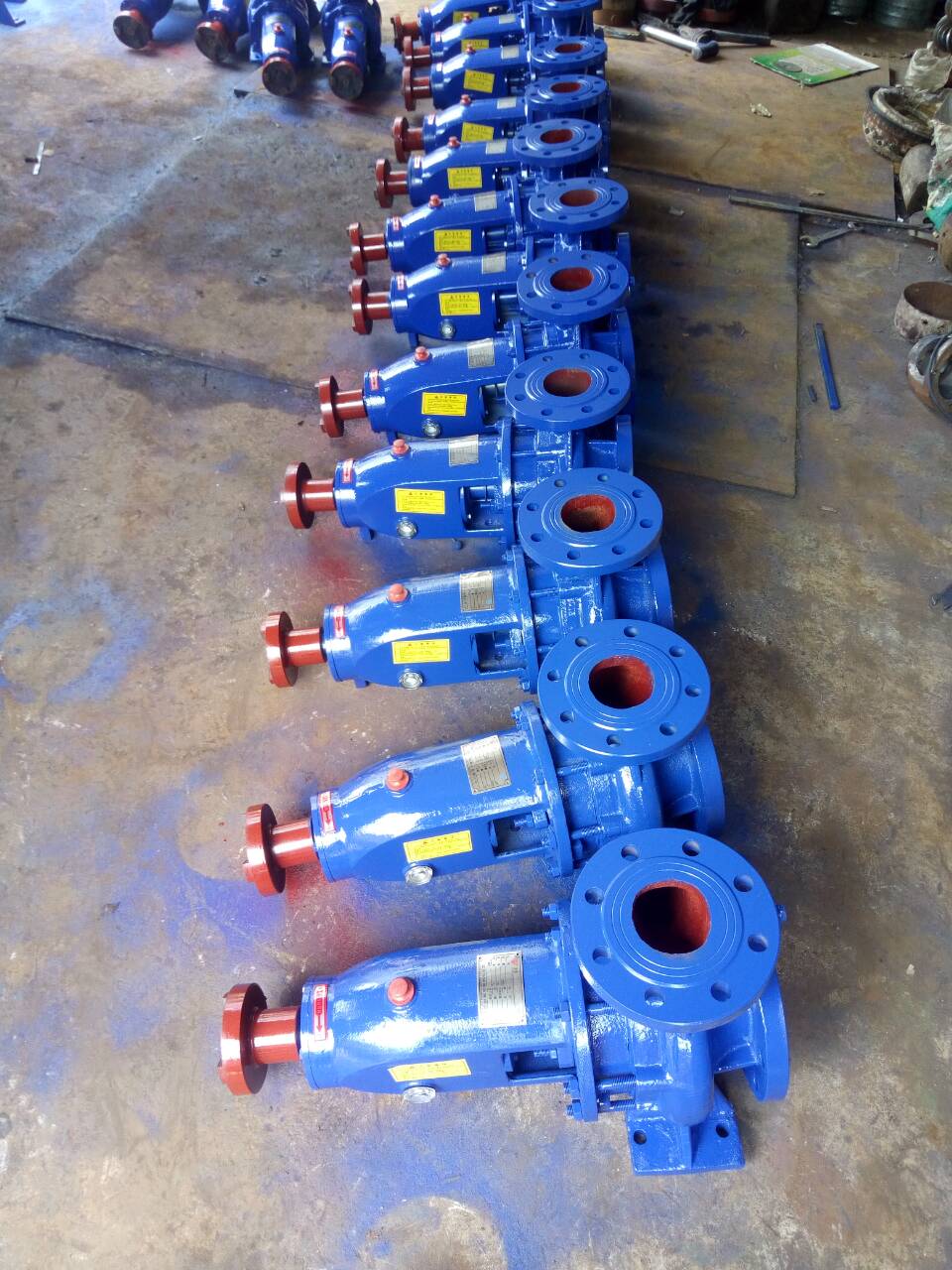 管道离心式清水泵多少钱/保定市工业水泵