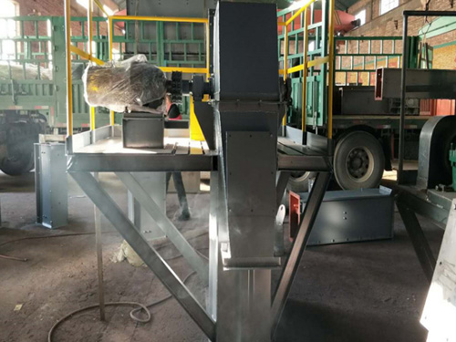 北京HL型斗式提升机用途_唯升经久耐用