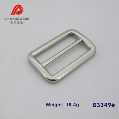 厂家直销金属日字扣手袋箱包三档调节扣服饰高档方形扣五金配件