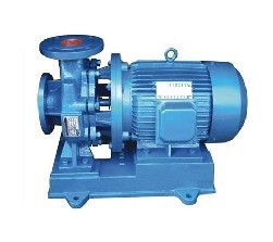 新疆乌鲁木齐现代泵业ISW型卧式管道离心泵现货