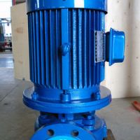 新疆乌鲁木齐抽水泵/ISG立式管道输送离心泵/现代水泵厂现货