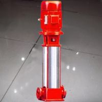 XBD-GDL立式多级消防泵新疆乌鲁木齐消防泵厂家供应