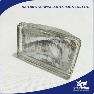 封闭灯/农用车灯/5寸方单丝花面钨丝灯/真空灯/前照灯