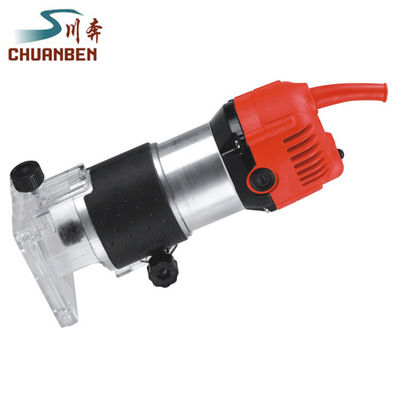 Mubang木工车床 电动工具 厂家批发6mm全铝修边机