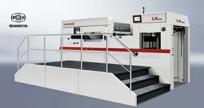 全自动1060平压平模切压痕机）