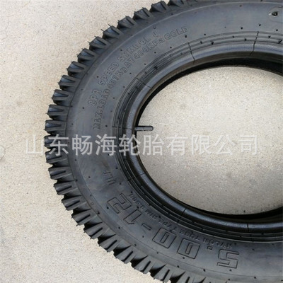 载重三轮摩托车轮胎5.00-12五星宗申三轮500-12跃进大江大运轮胎