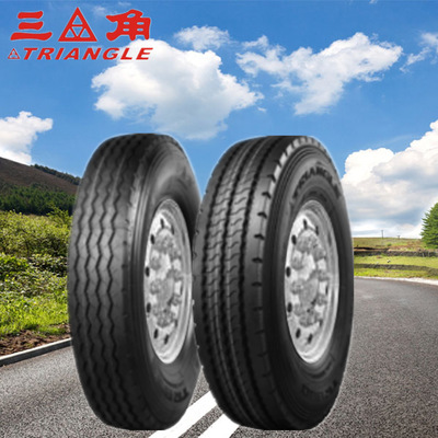 TRIANGLE三角445/65R22.5载重卡车油罐车油田修井机轮胎超级单胎