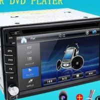 汽车DVD MP5导航汽车影音车载DVD导航一体机车载通用机导航