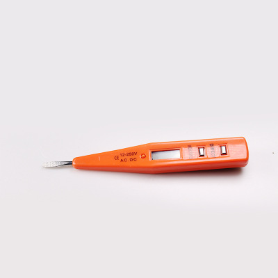 五金工具厂家便利店超市专供家用手持感应数显电工电笔测电笔