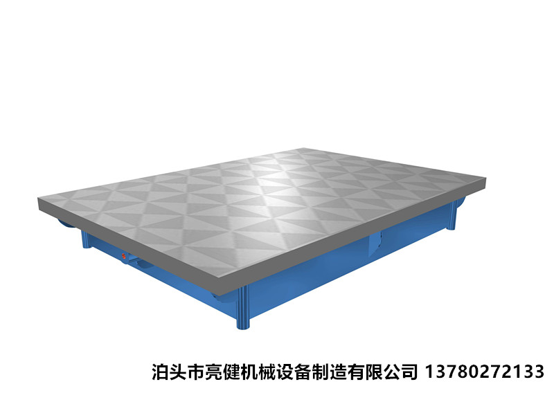 1级铸铁检验平台的检验方法有哪些-泊头亮健机械