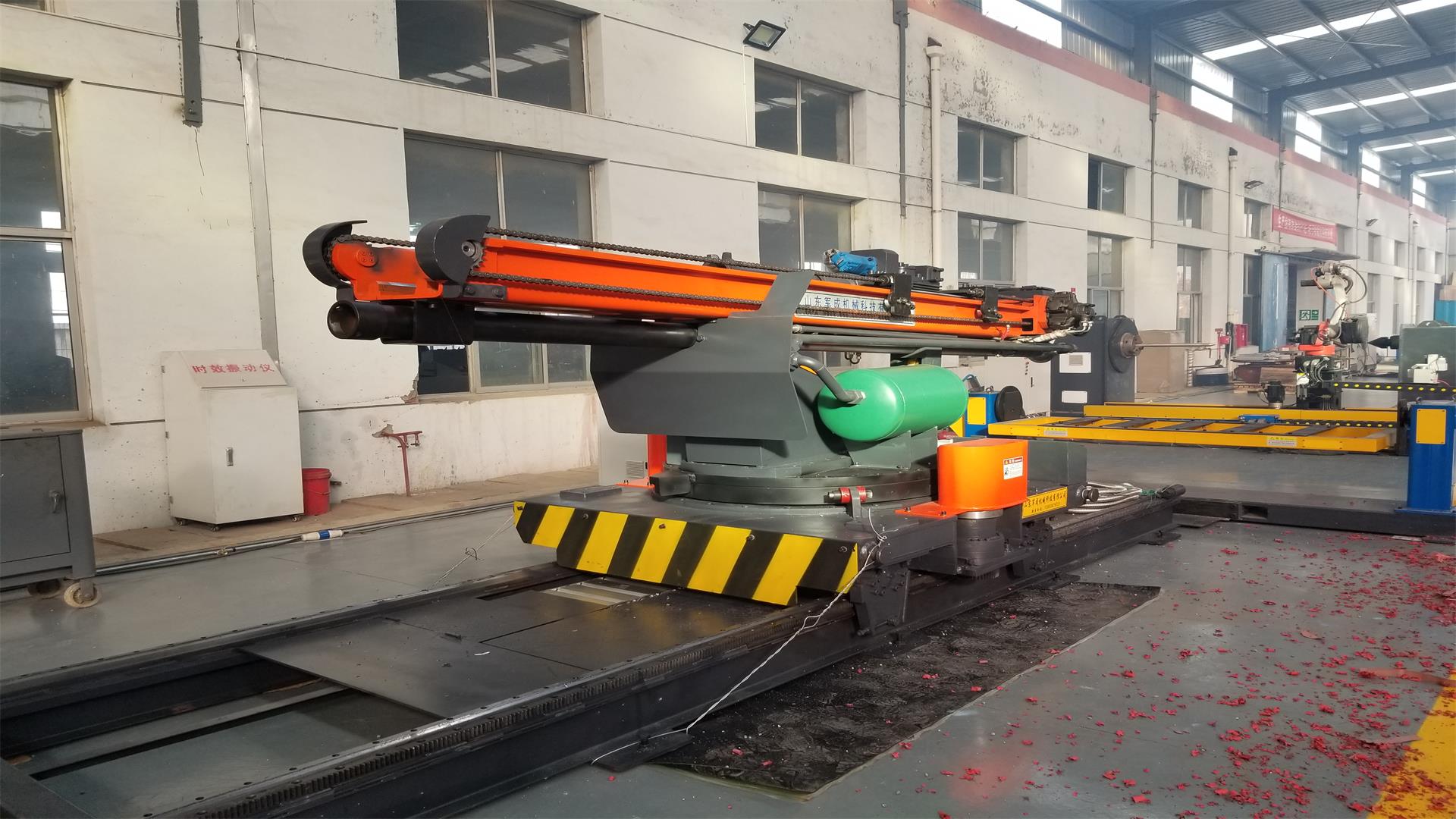 供应硅铁出炉机器人/军成机械科技