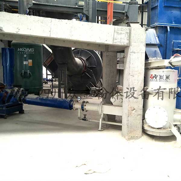 负压多点吸料气力输送-众金粉体设备